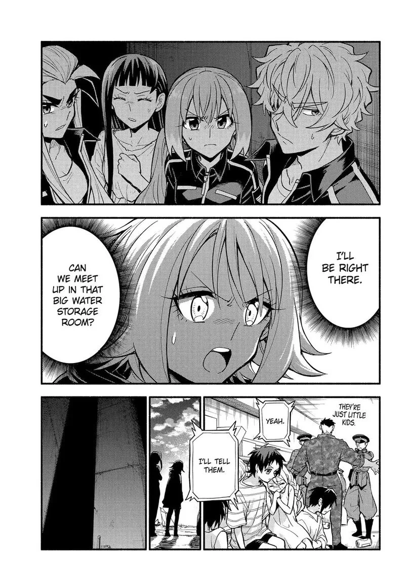Talentless Nana Chapter 106 page 17