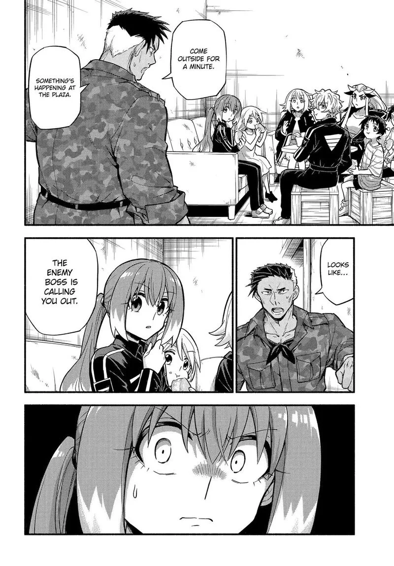 Talentless Nana Chapter 106 page 22