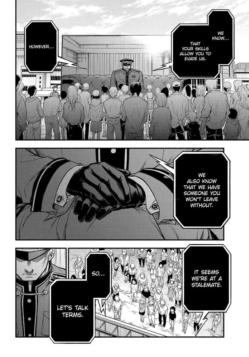 Talentless Nana Chapter 106 page 24