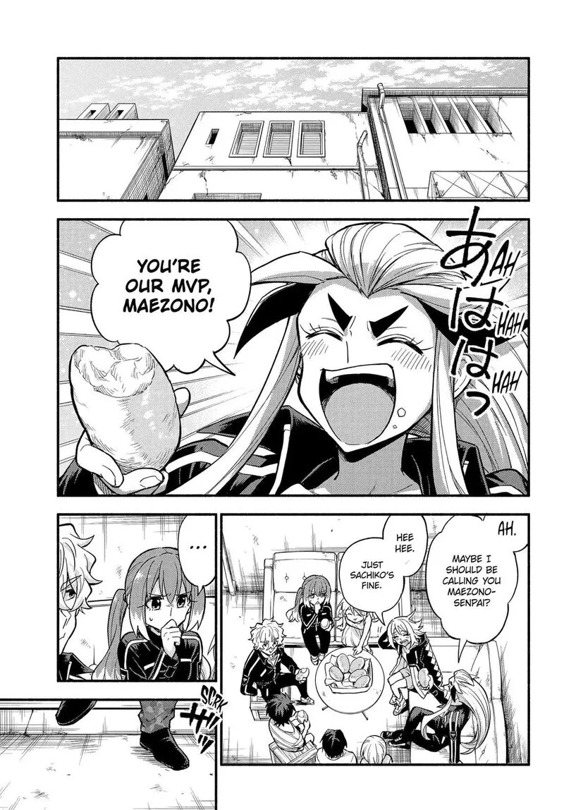 Talentless Nana Chapter 106 page 21