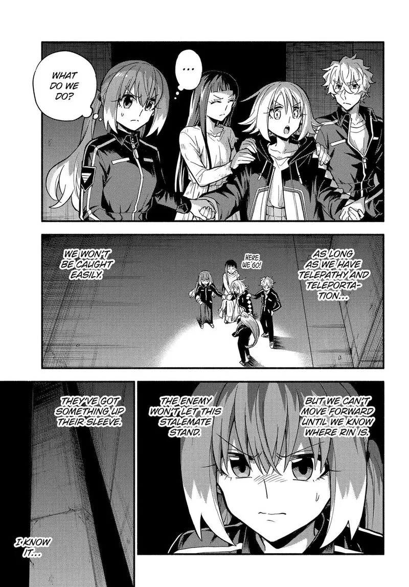 Talentless Nana Chapter 106 page 19