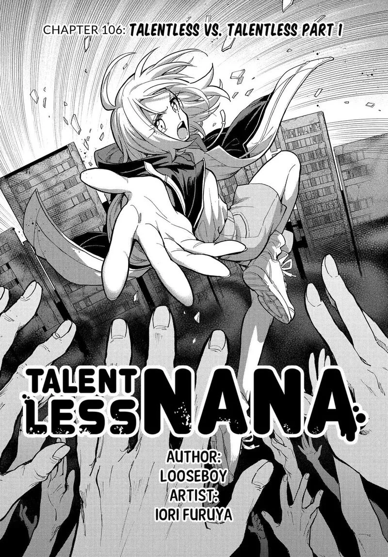 Talentless Nana Chapter 106 page 1