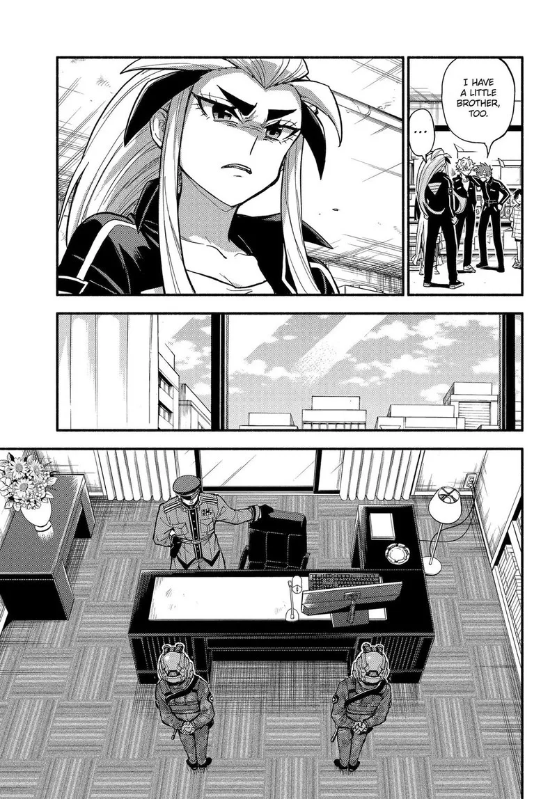 Talentless Nana Chapter 107 page 11