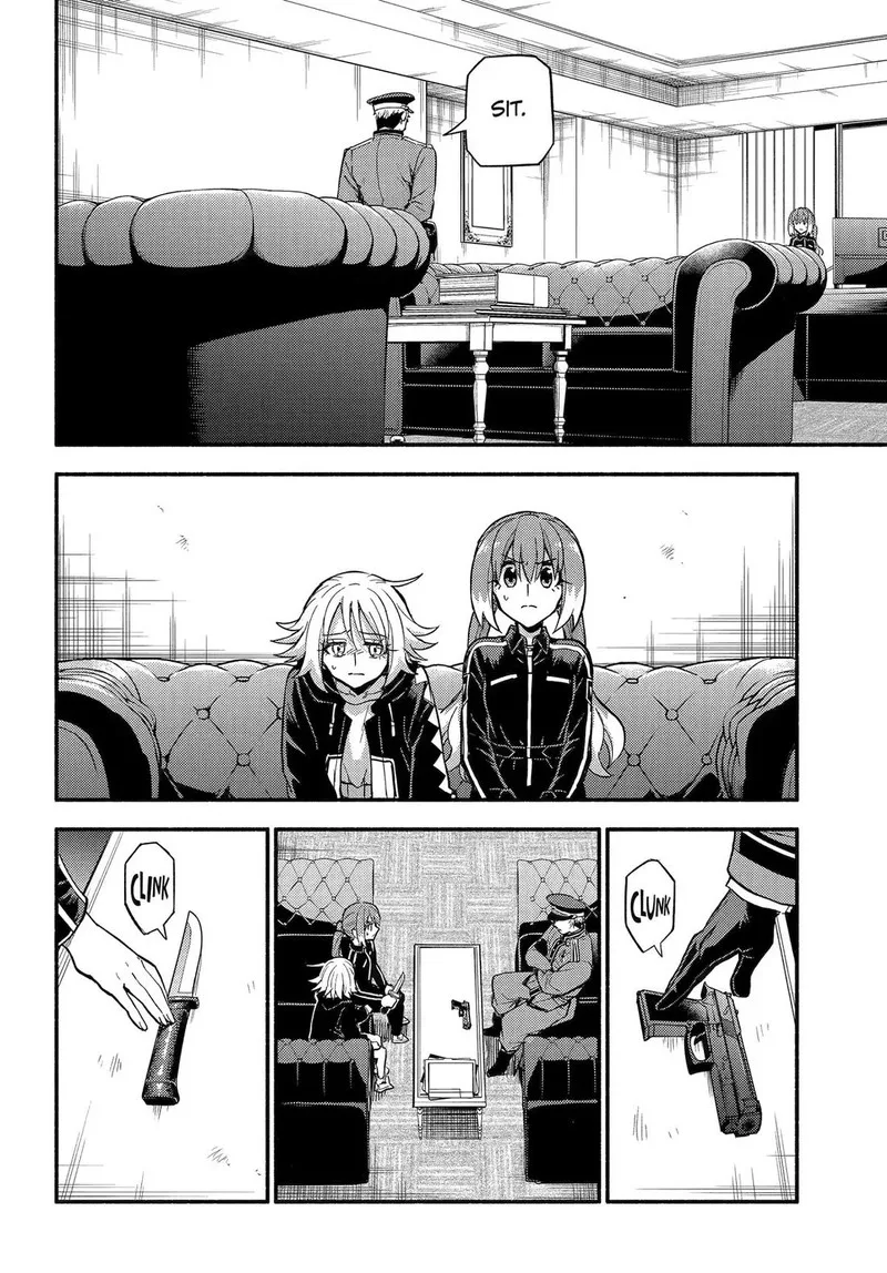 Talentless Nana Chapter 107 page 20