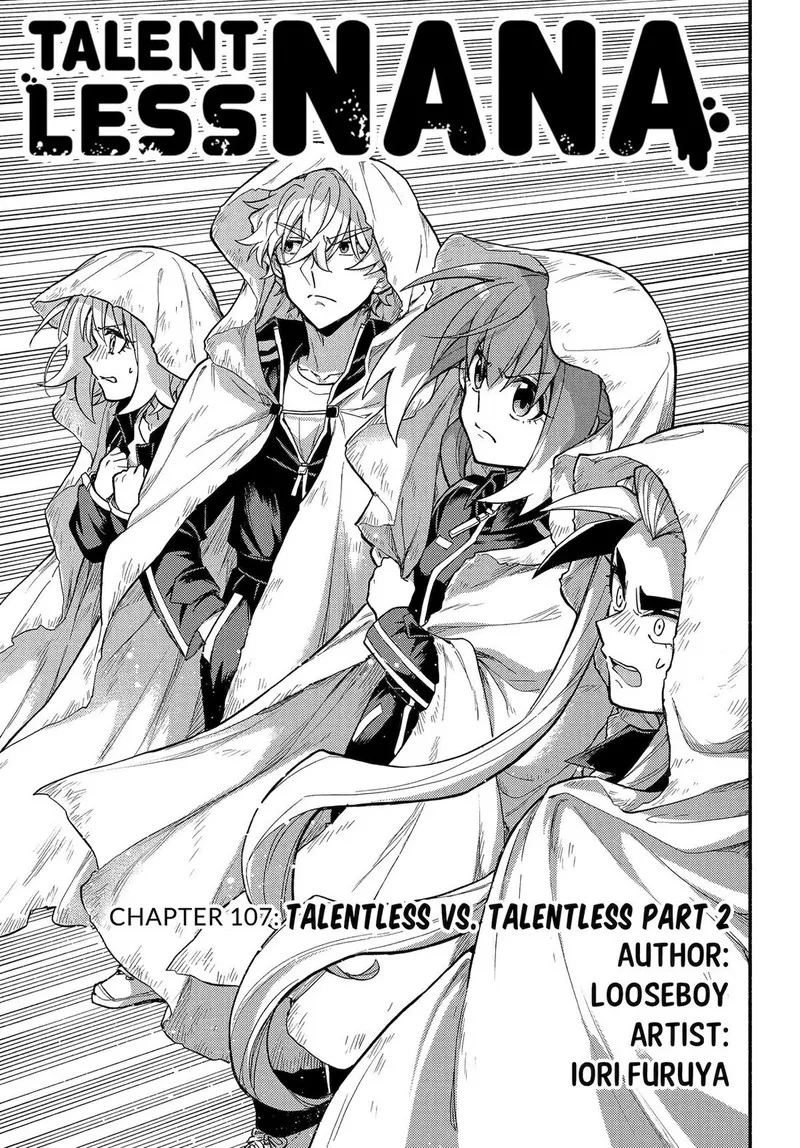 Talentless Nana Chapter 107 page 1