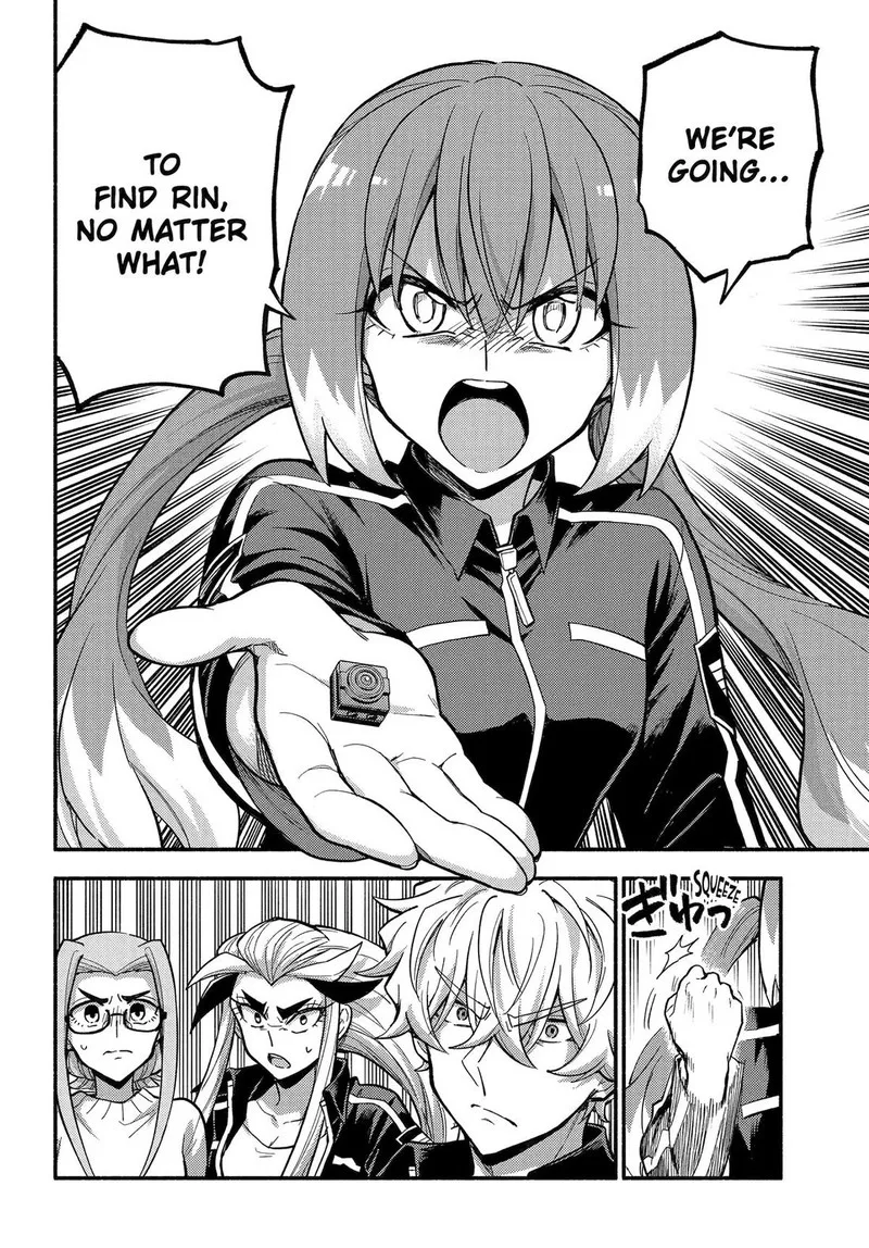 Talentless Nana Chapter 107 page 8