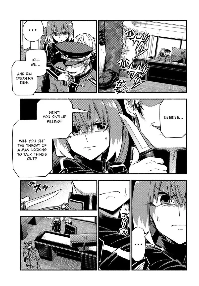 Talentless Nana Chapter 107 page 19