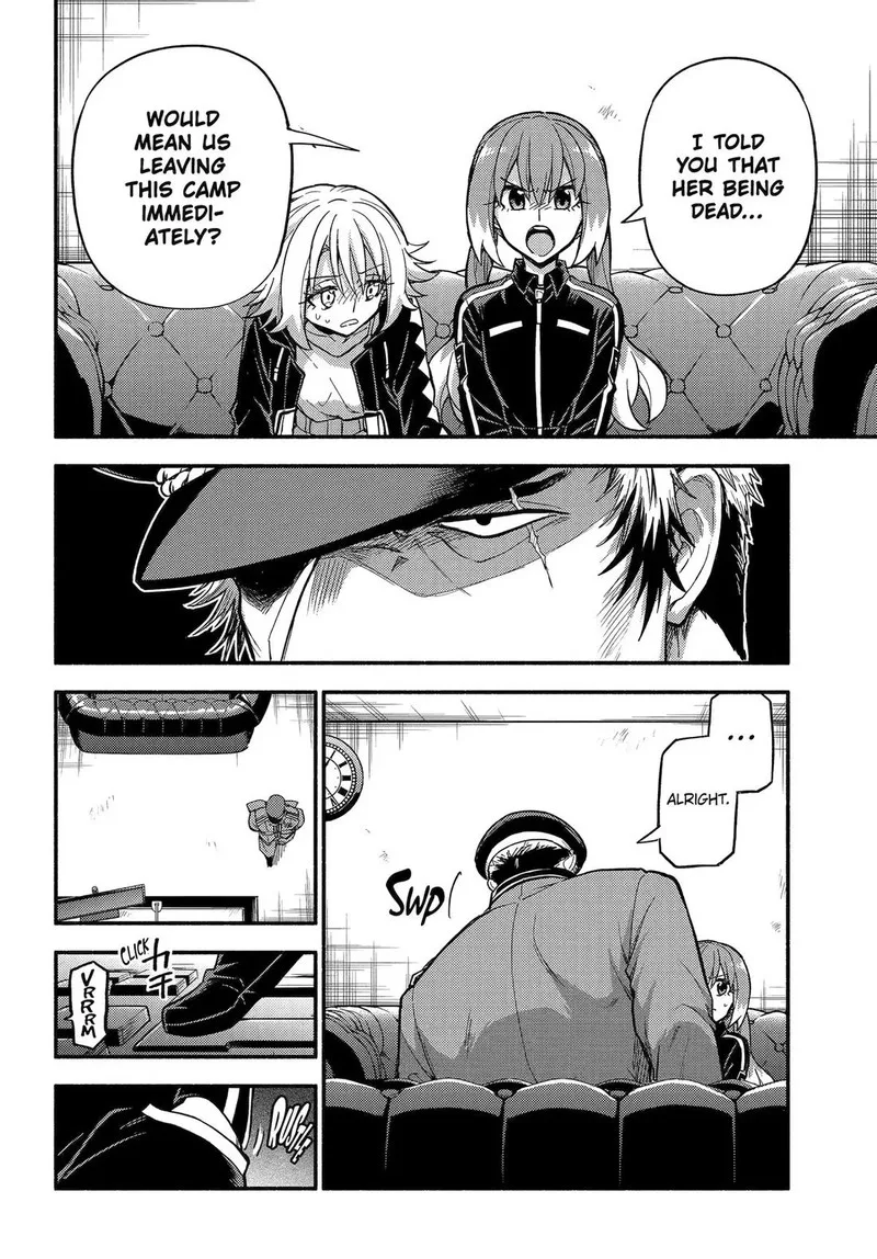 Talentless Nana Chapter 107 page 24