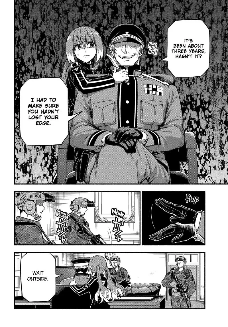 Talentless Nana Chapter 107 page 18