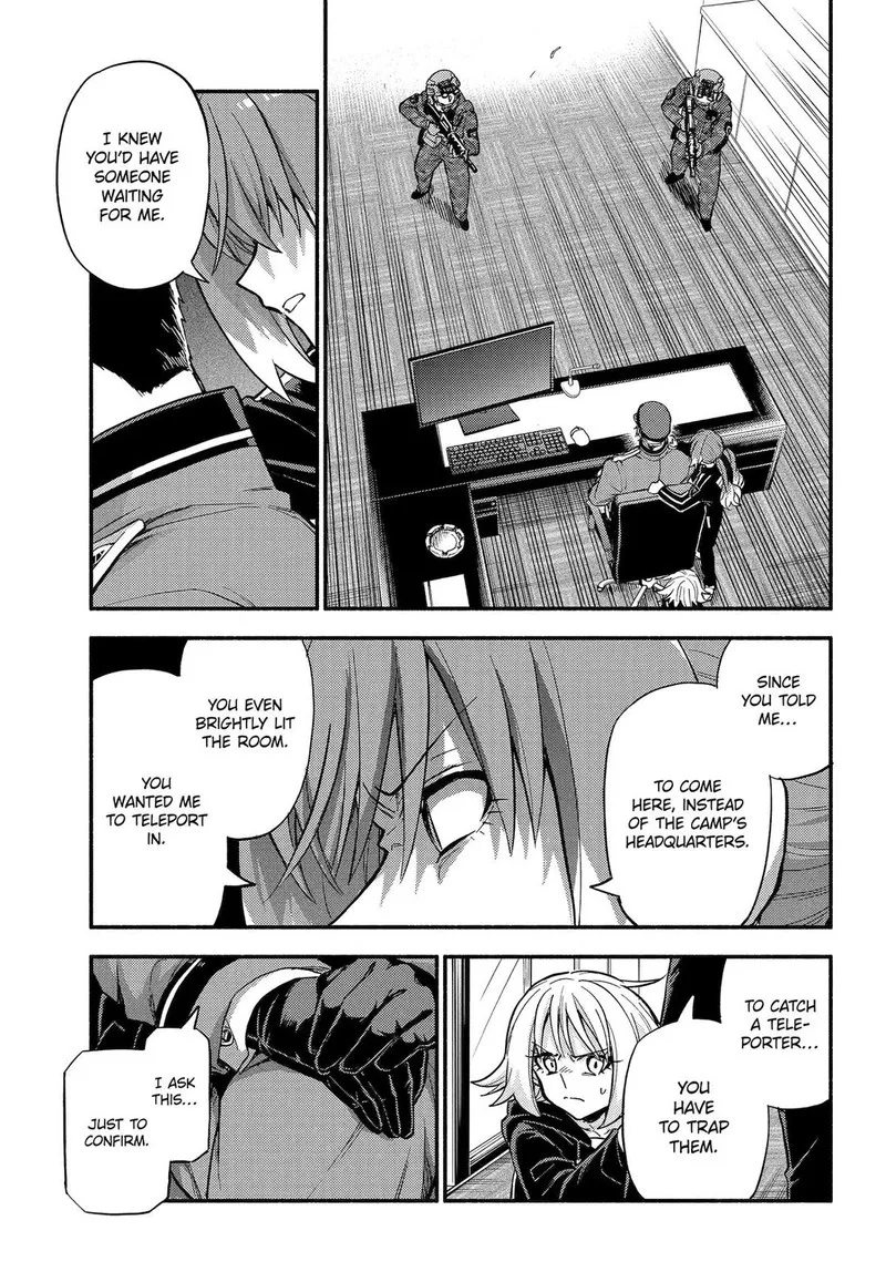 Talentless Nana Chapter 107 page 15