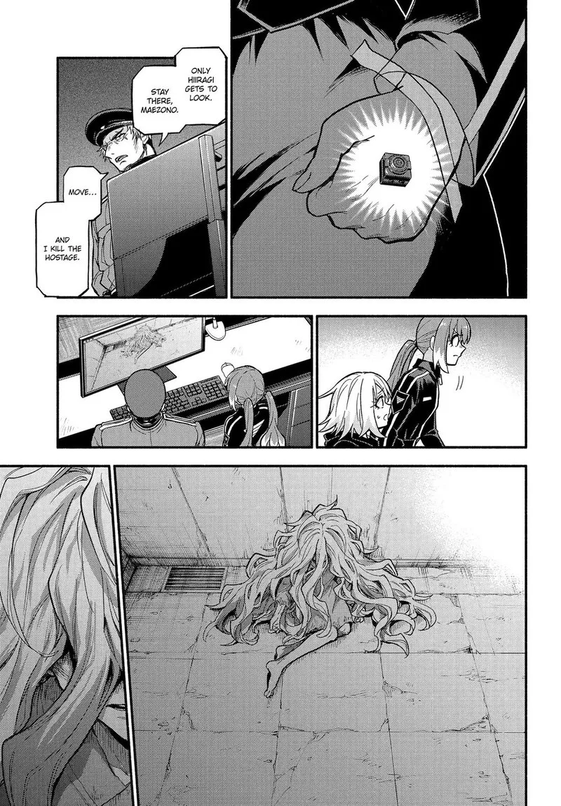 Talentless Nana Chapter 107 page 25
