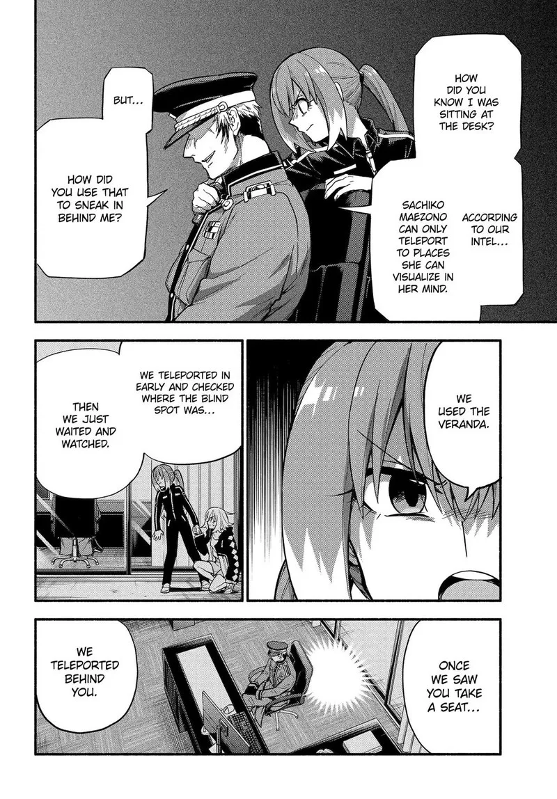 Talentless Nana Chapter 107 page 16
