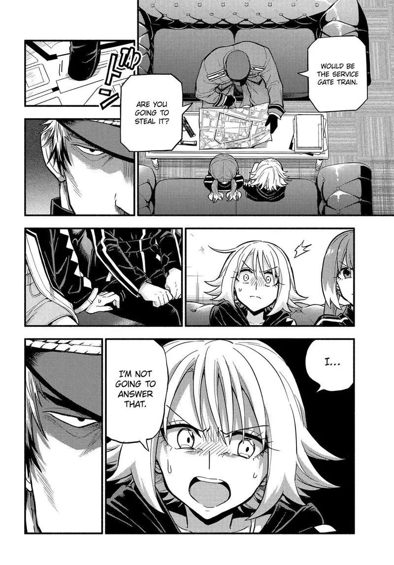 Talentless Nana Chapter 107 page 22