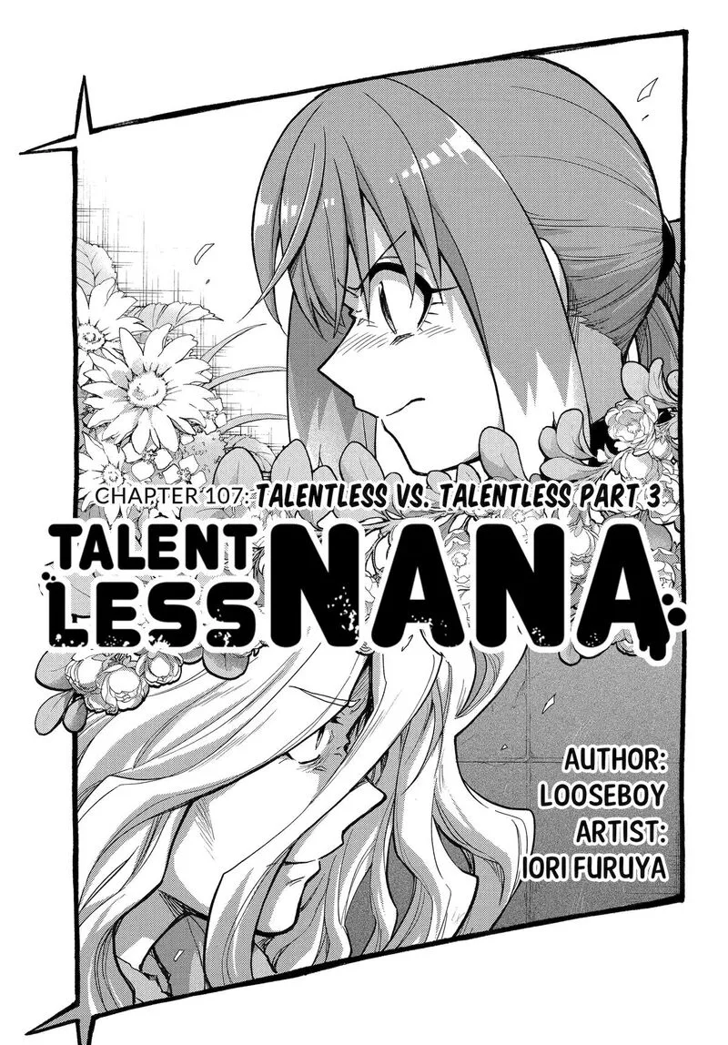 Talentless Nana Chapter 108 page 1