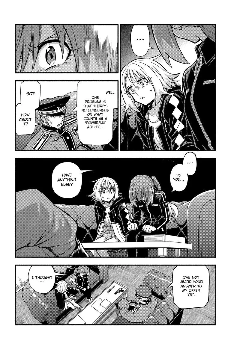 Talentless Nana Chapter 108 page 18