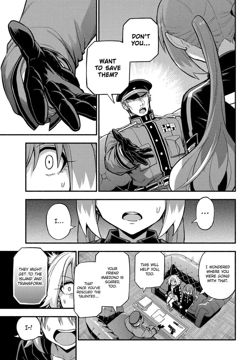 Talentless Nana Chapter 108 page 7