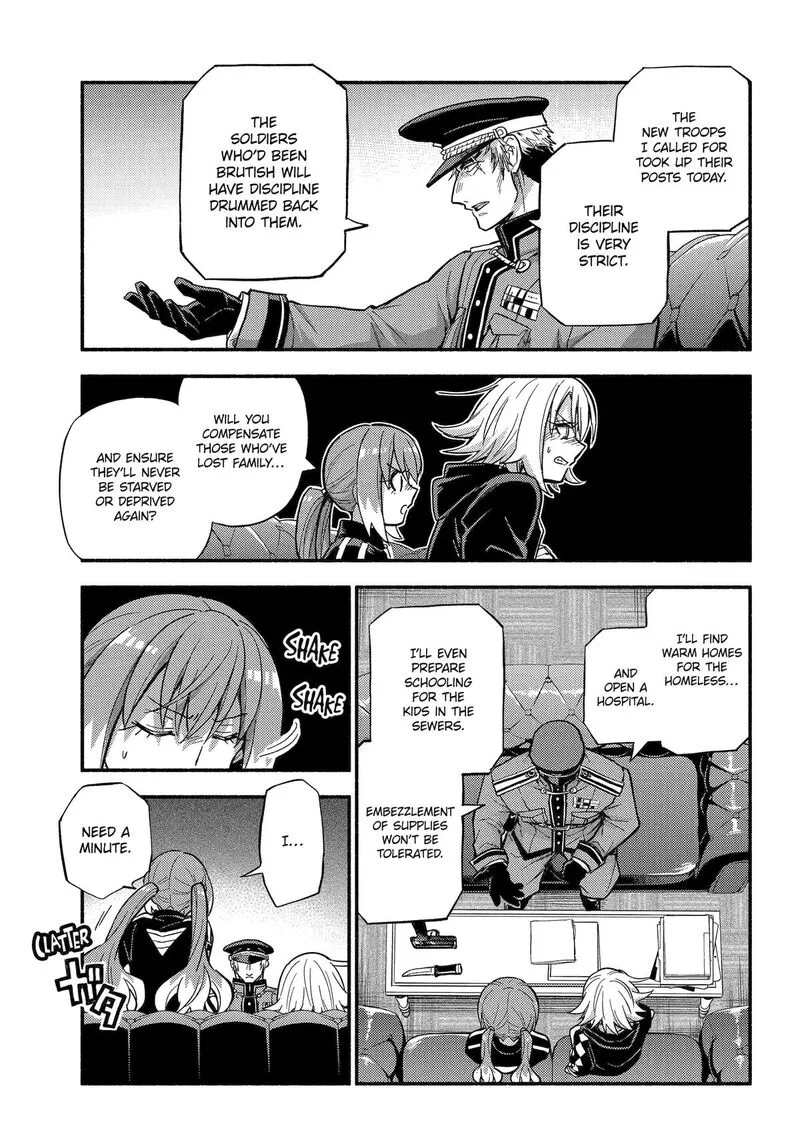 Talentless Nana Chapter 108 page 11