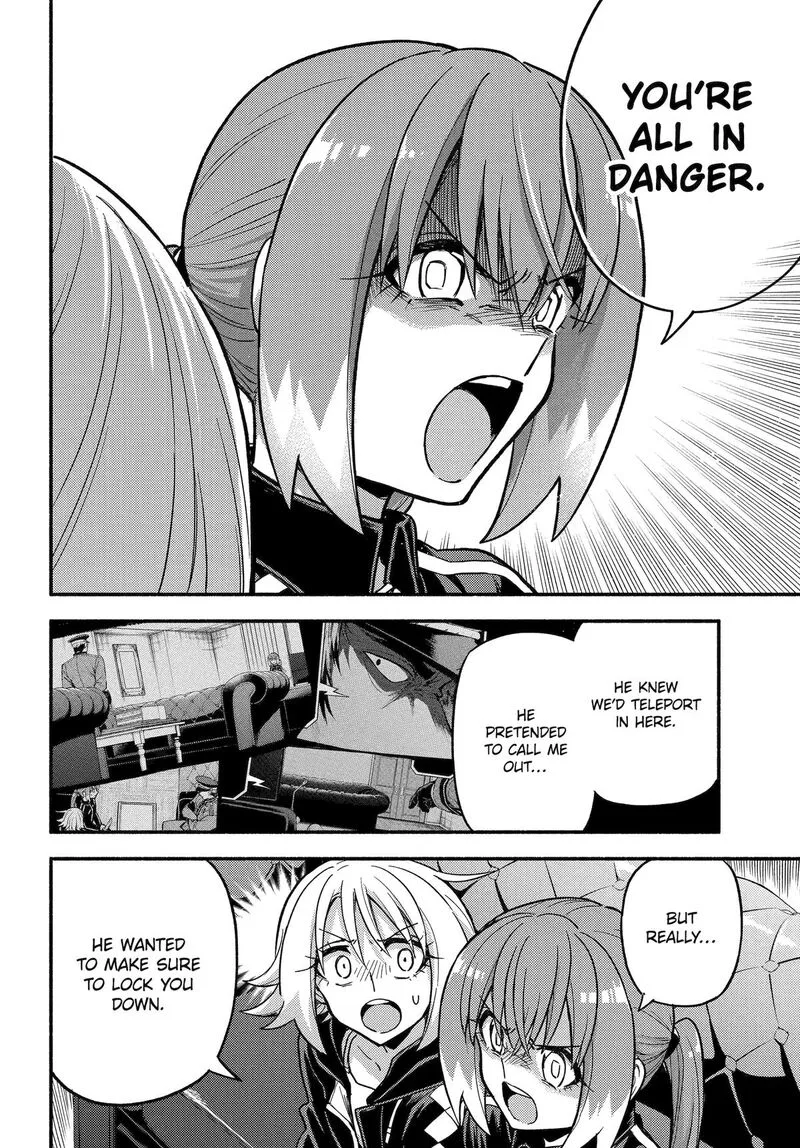 Talentless Nana Chapter 108 page 22