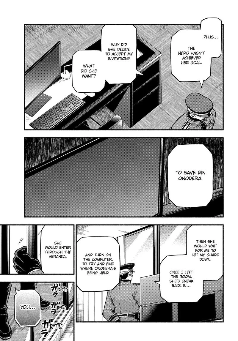 Talentless Nana Chapter 108 page 29