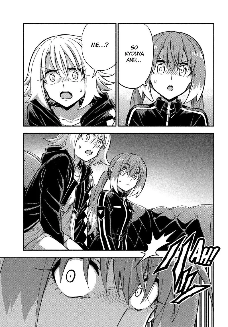 Talentless Nana Chapter 108 page 17