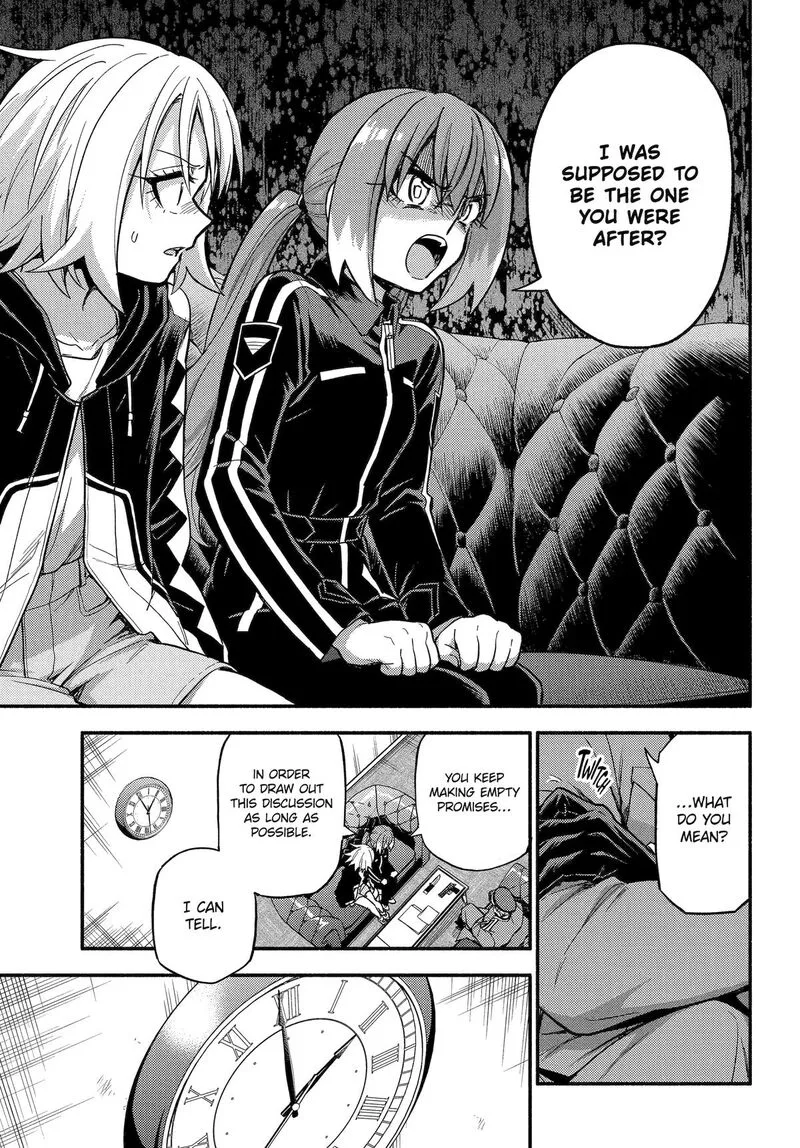 Talentless Nana Chapter 108 page 19