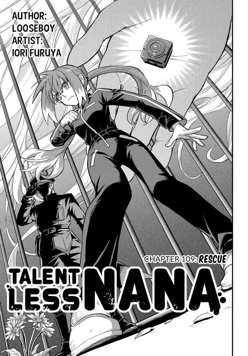 Talentless Nana Chapter 109 page 1