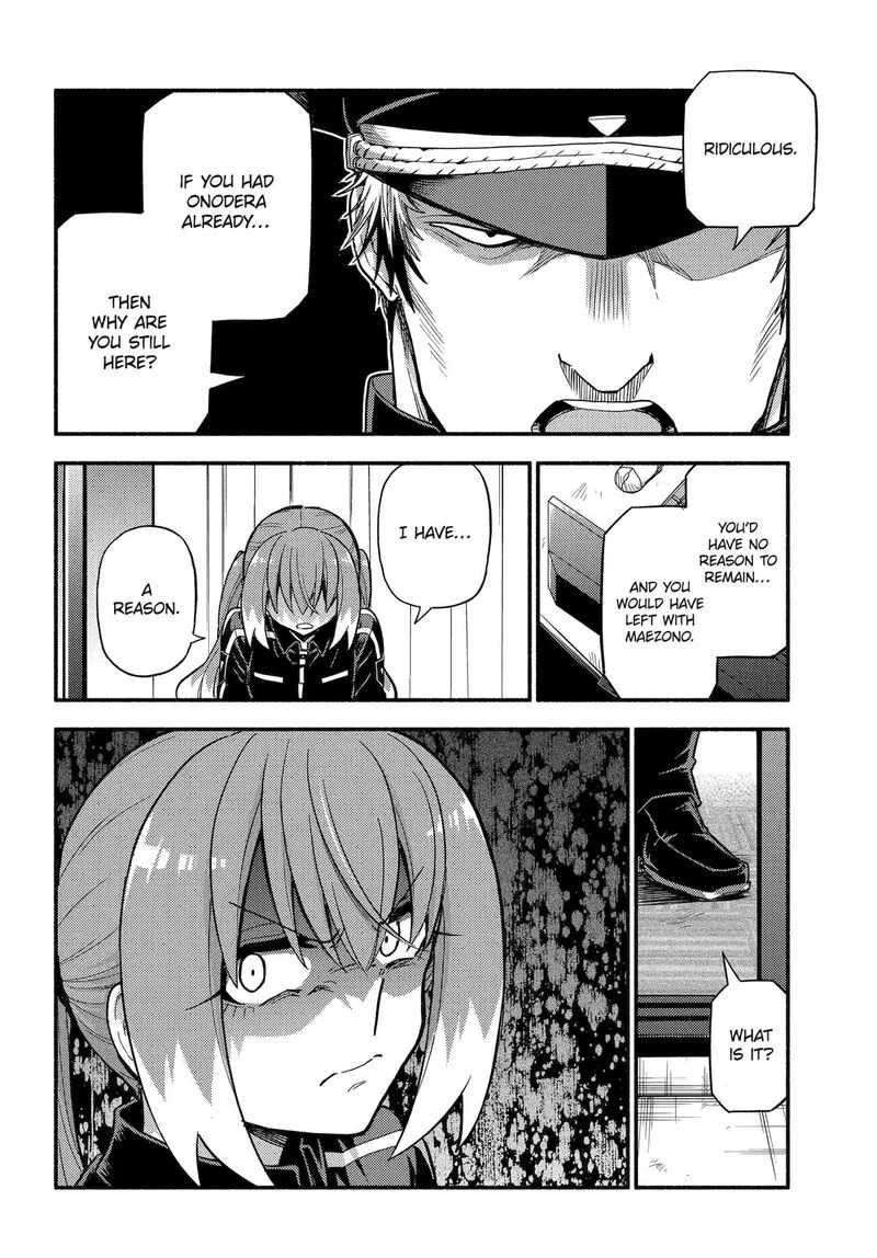 Talentless Nana Chapter 109 page 7