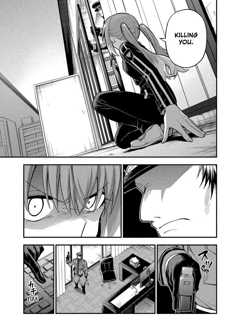 Talentless Nana Chapter 109 page 8
