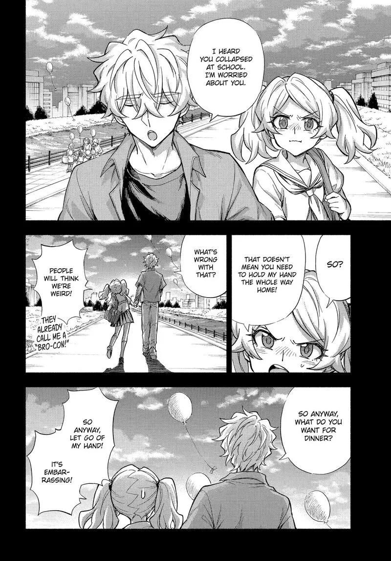 Talentless Nana Chapter 109 page 25