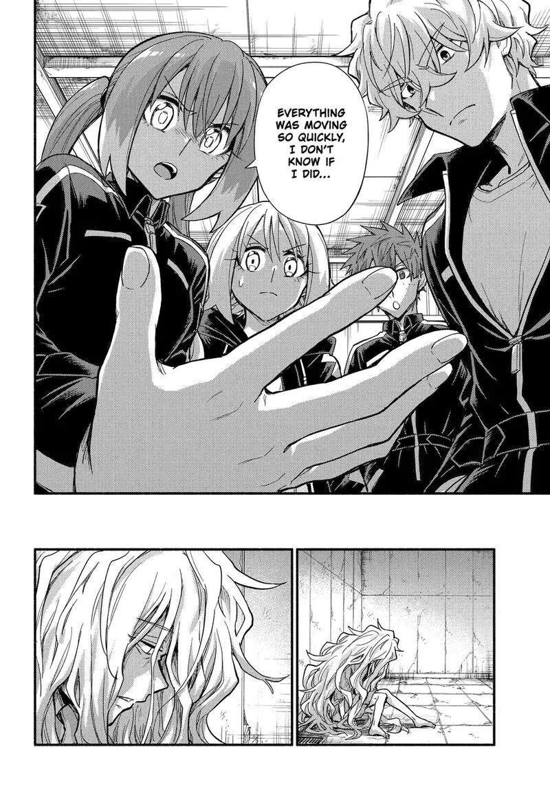 Talentless Nana Chapter 109 page 21