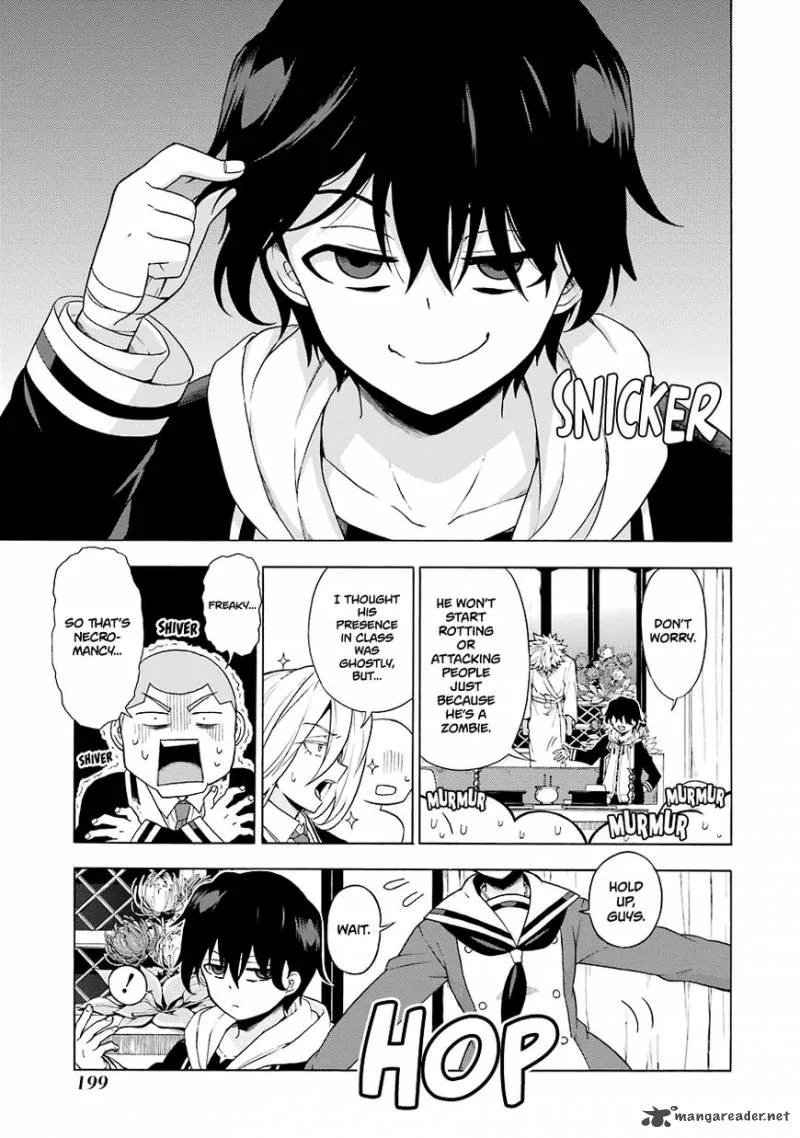 Talentless Nana Chapter 11 page 4