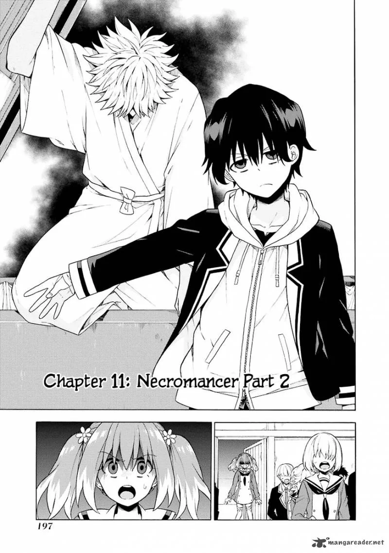 Talentless Nana Chapter 11 page 2