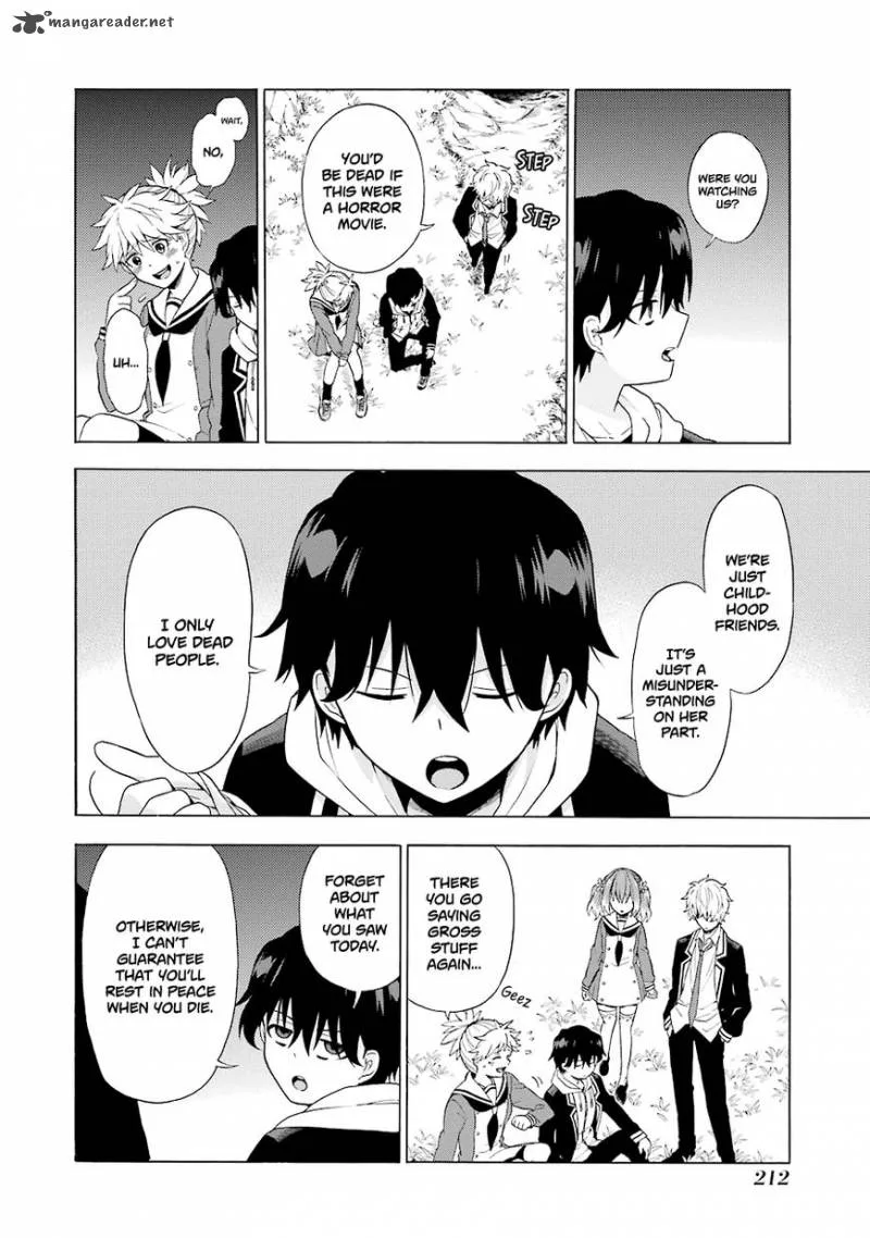 Talentless Nana Chapter 11 page 17
