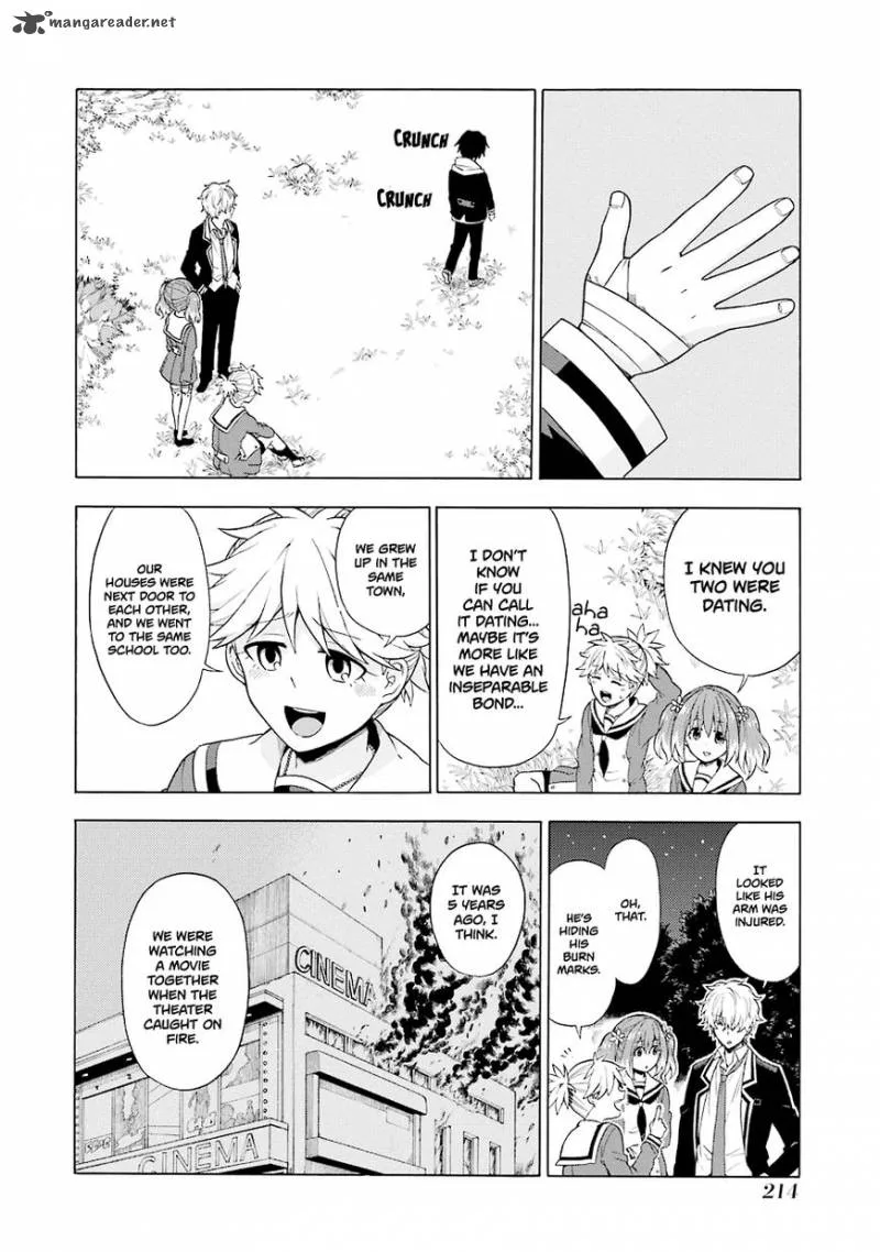 Talentless Nana Chapter 11 page 19