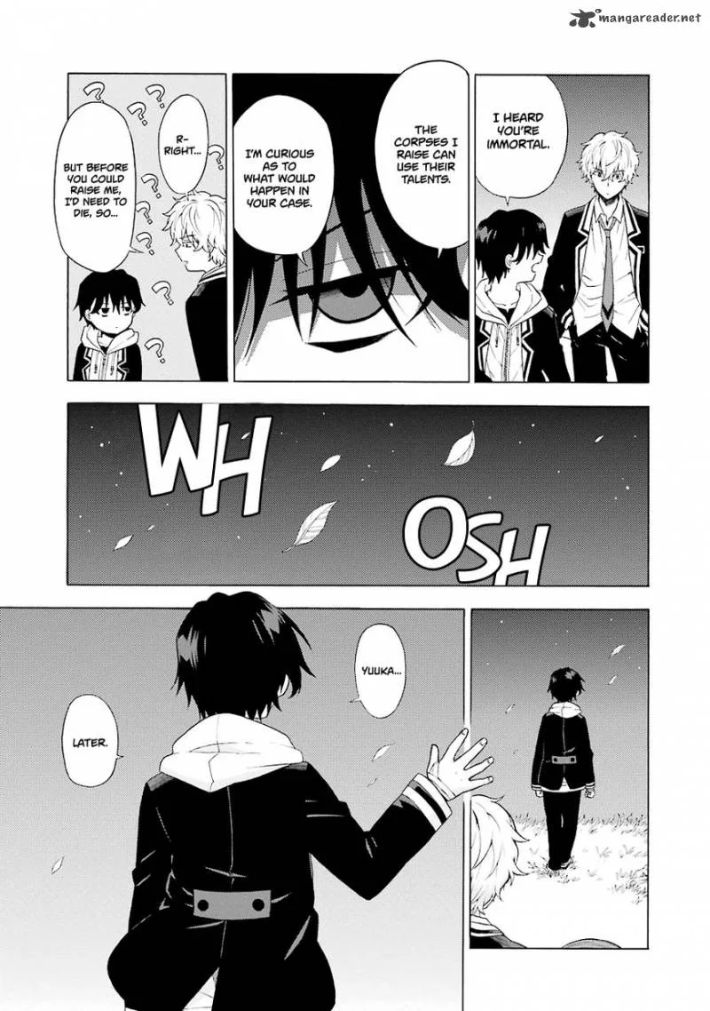 Talentless Nana Chapter 11 page 18