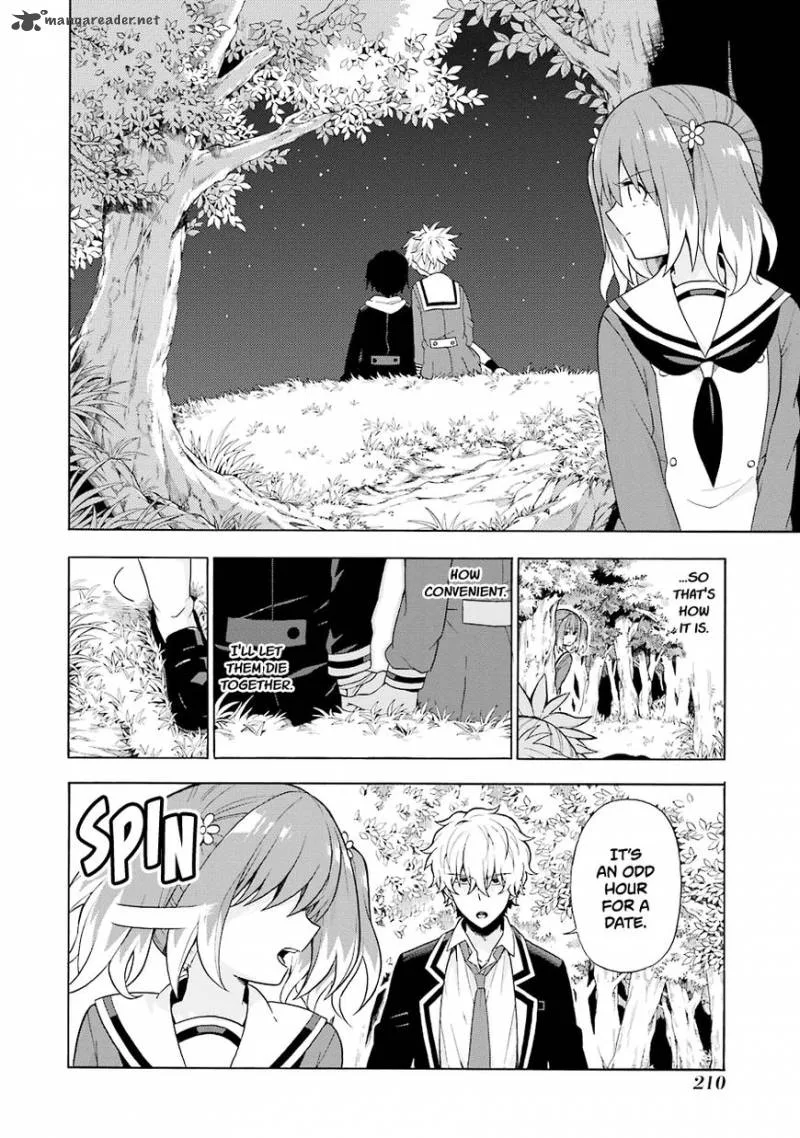 Talentless Nana Chapter 11 page 15
