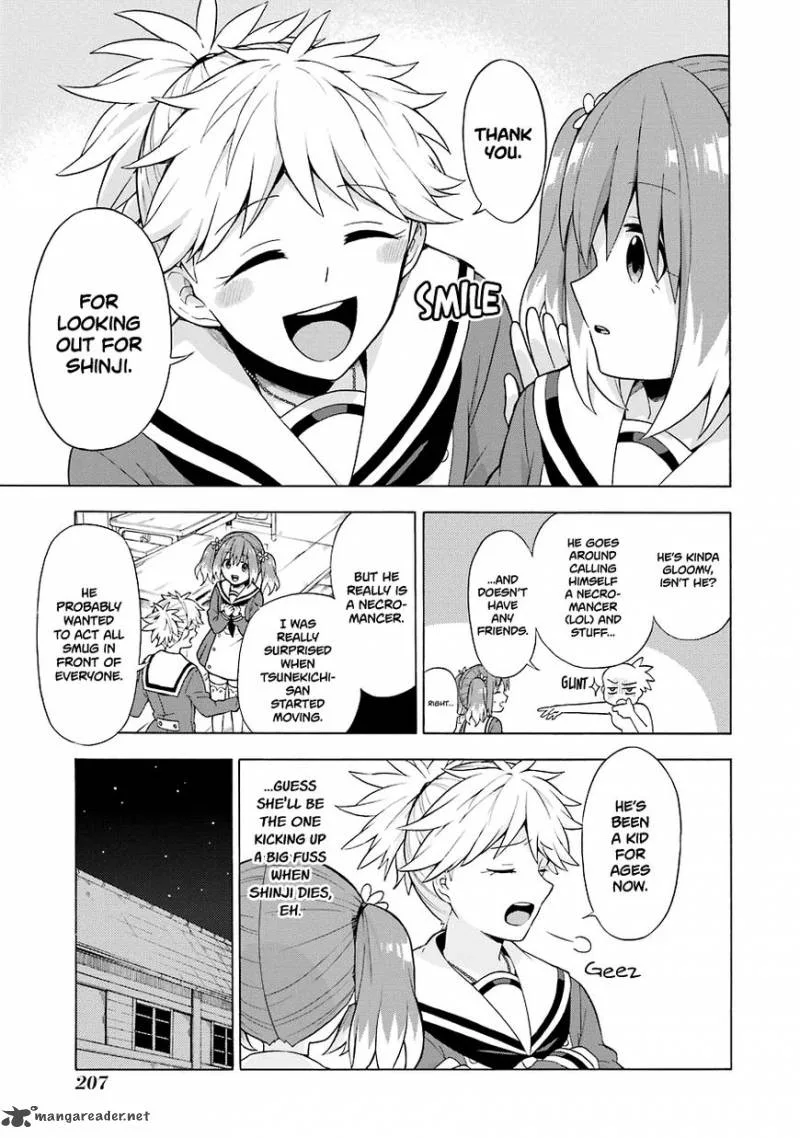 Talentless Nana Chapter 11 page 12