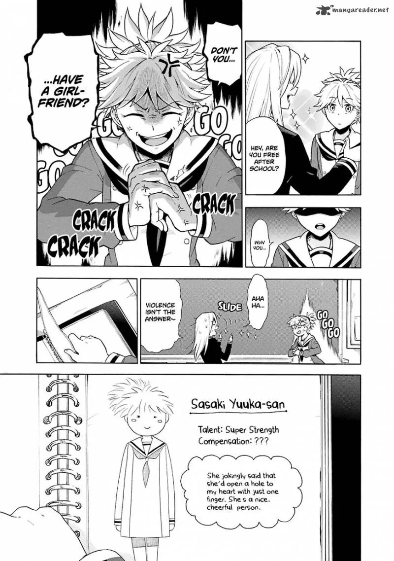 Talentless Nana Chapter 11 page 10