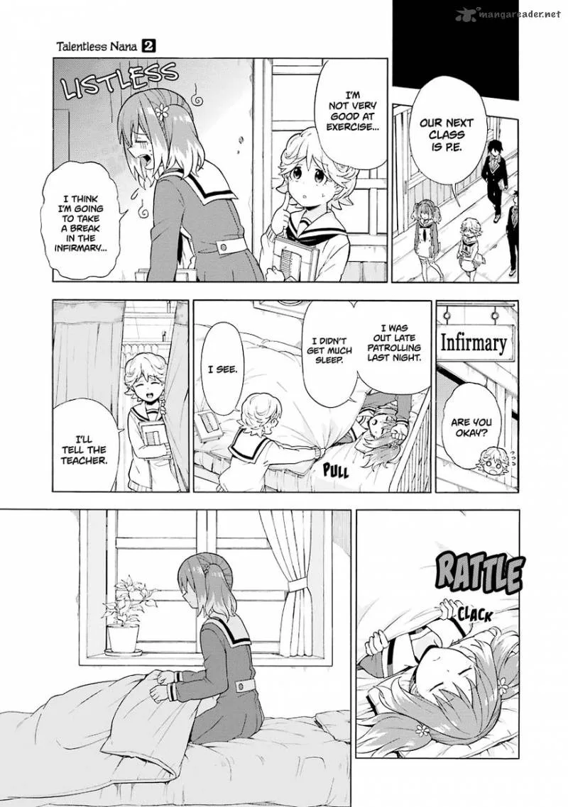 Talentless Nana Chapter 11 page 22