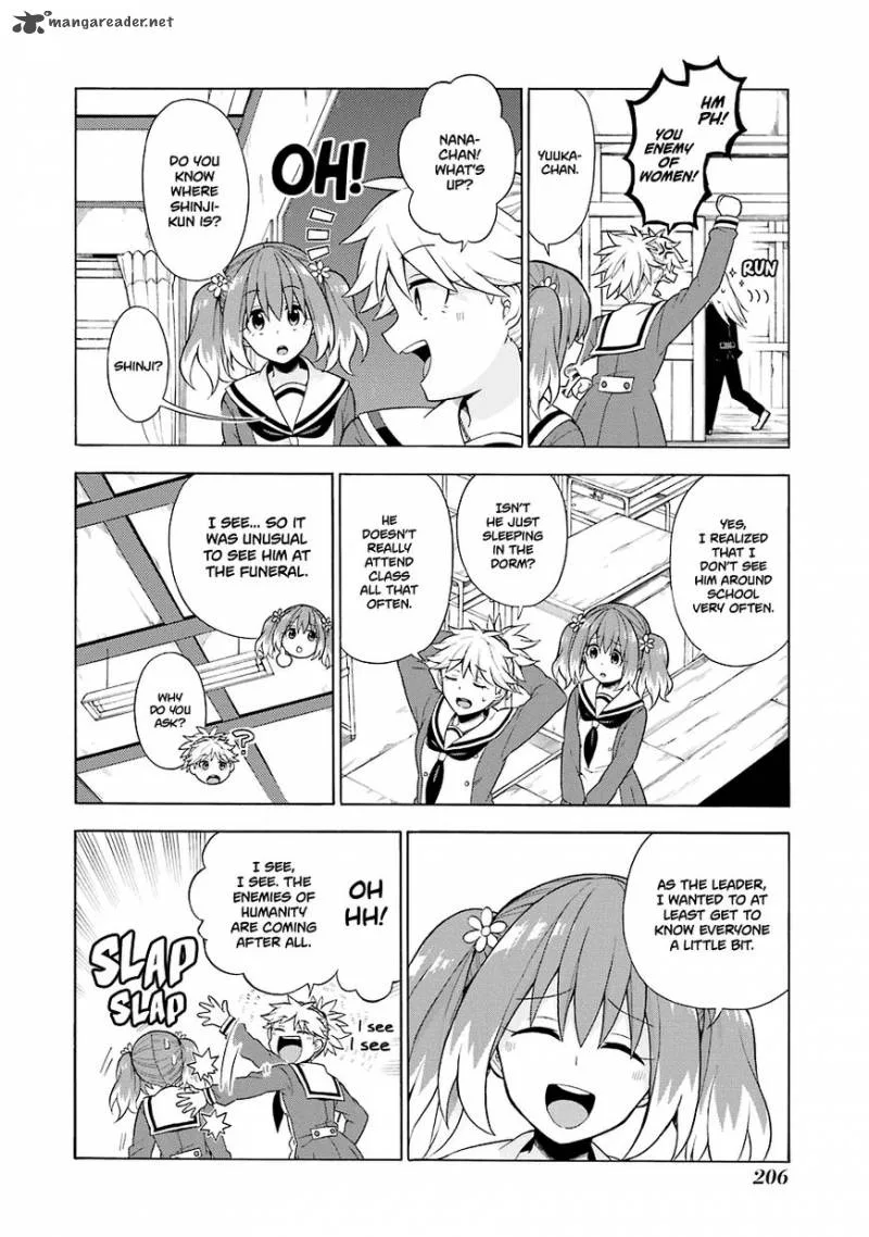Talentless Nana Chapter 11 page 11