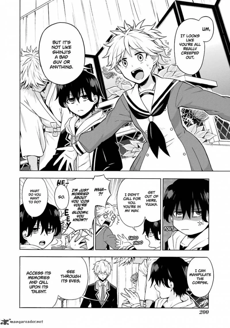 Talentless Nana Chapter 11 page 5