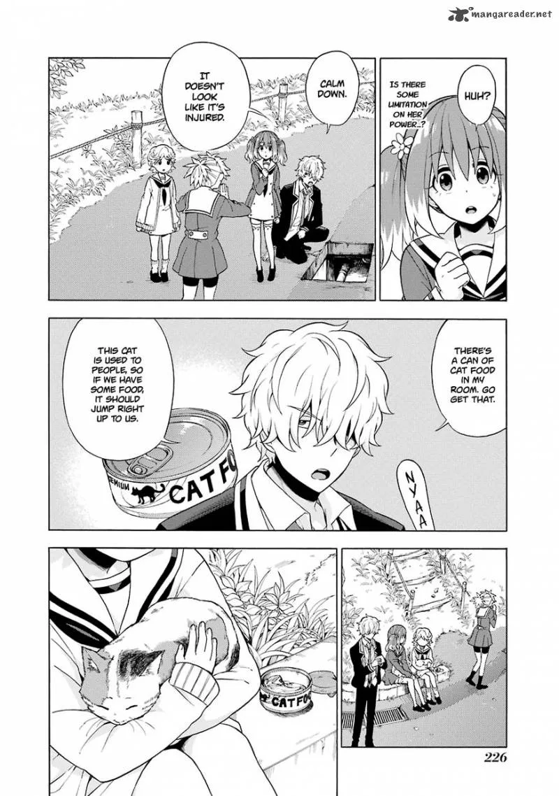 Talentless Nana Chapter 11 page 31