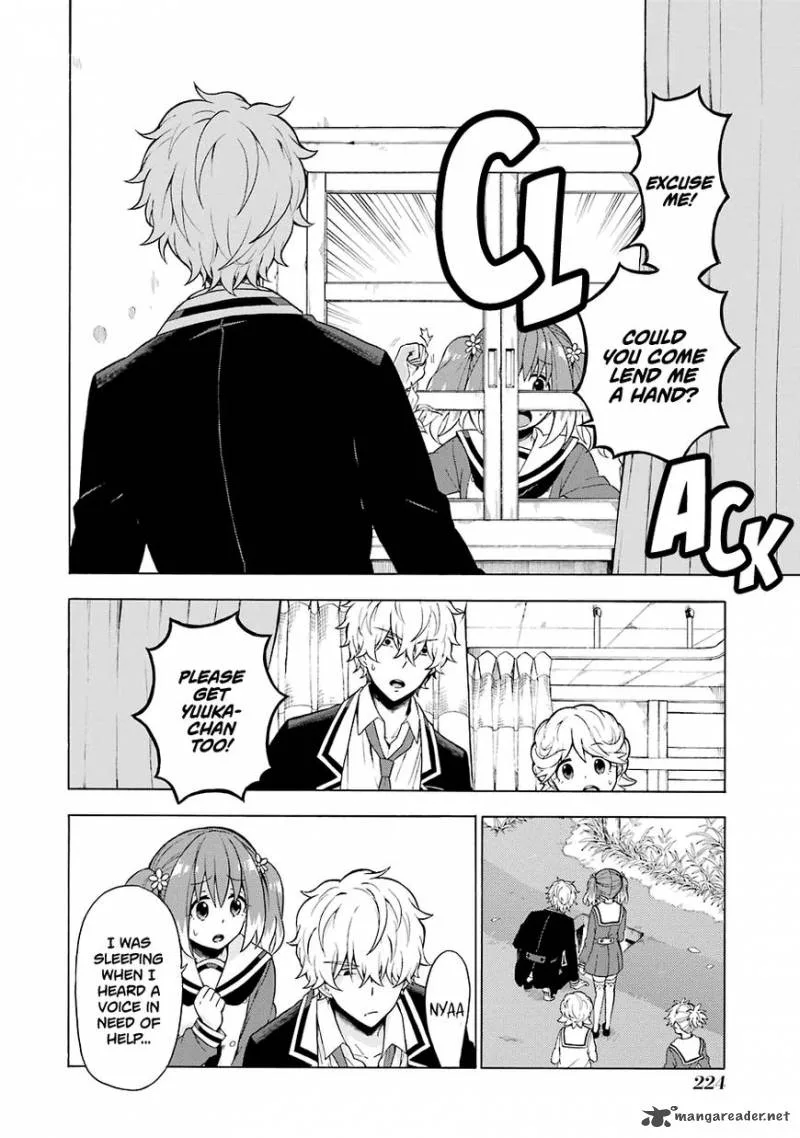 Talentless Nana Chapter 11 page 29