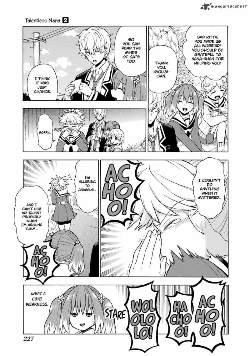 Talentless Nana Chapter 11 page 32