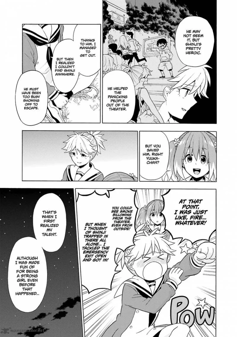 Talentless Nana Chapter 11 page 20