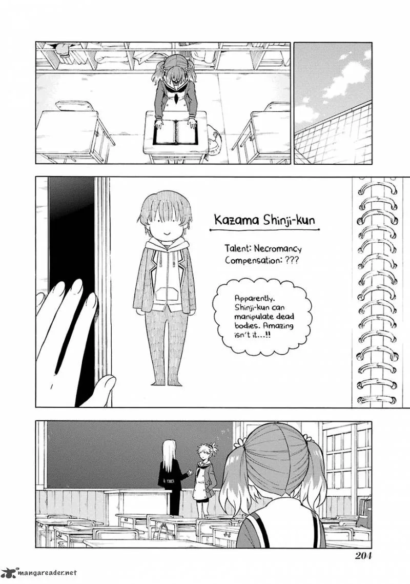 Talentless Nana Chapter 11 page 9
