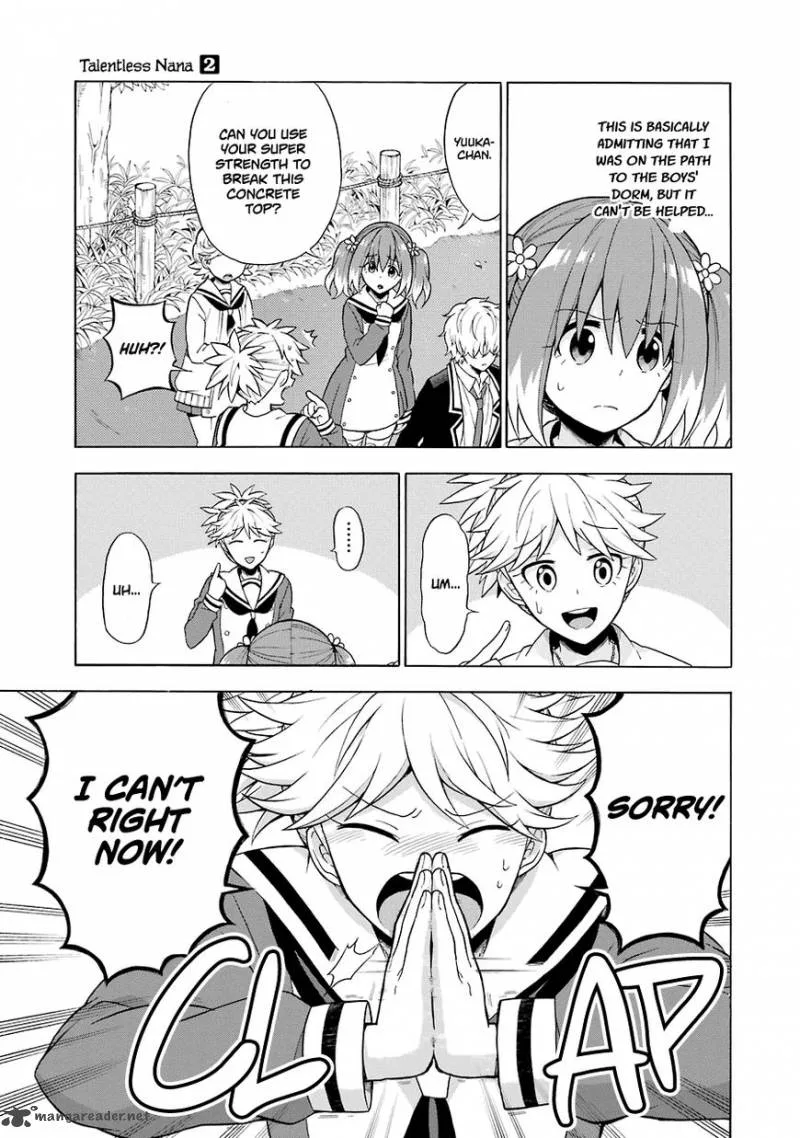 Talentless Nana Chapter 11 page 30
