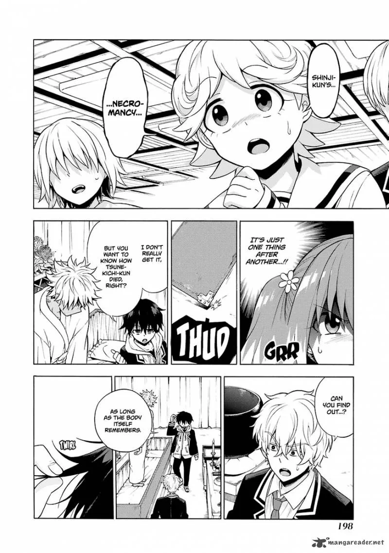 Talentless Nana Chapter 11 page 3