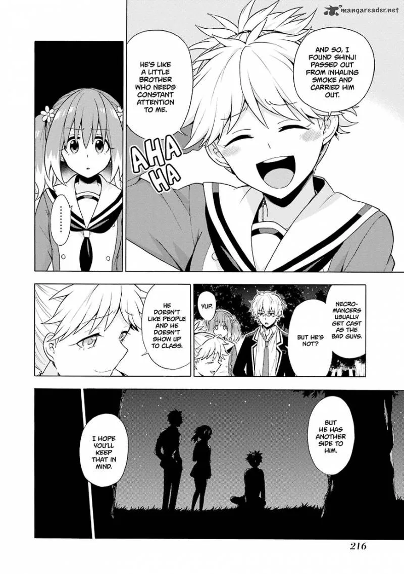 Talentless Nana Chapter 11 page 21