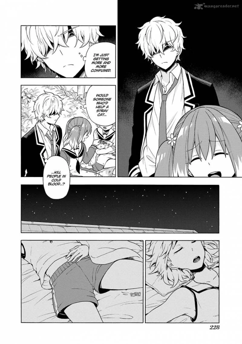 Talentless Nana Chapter 11 page 33
